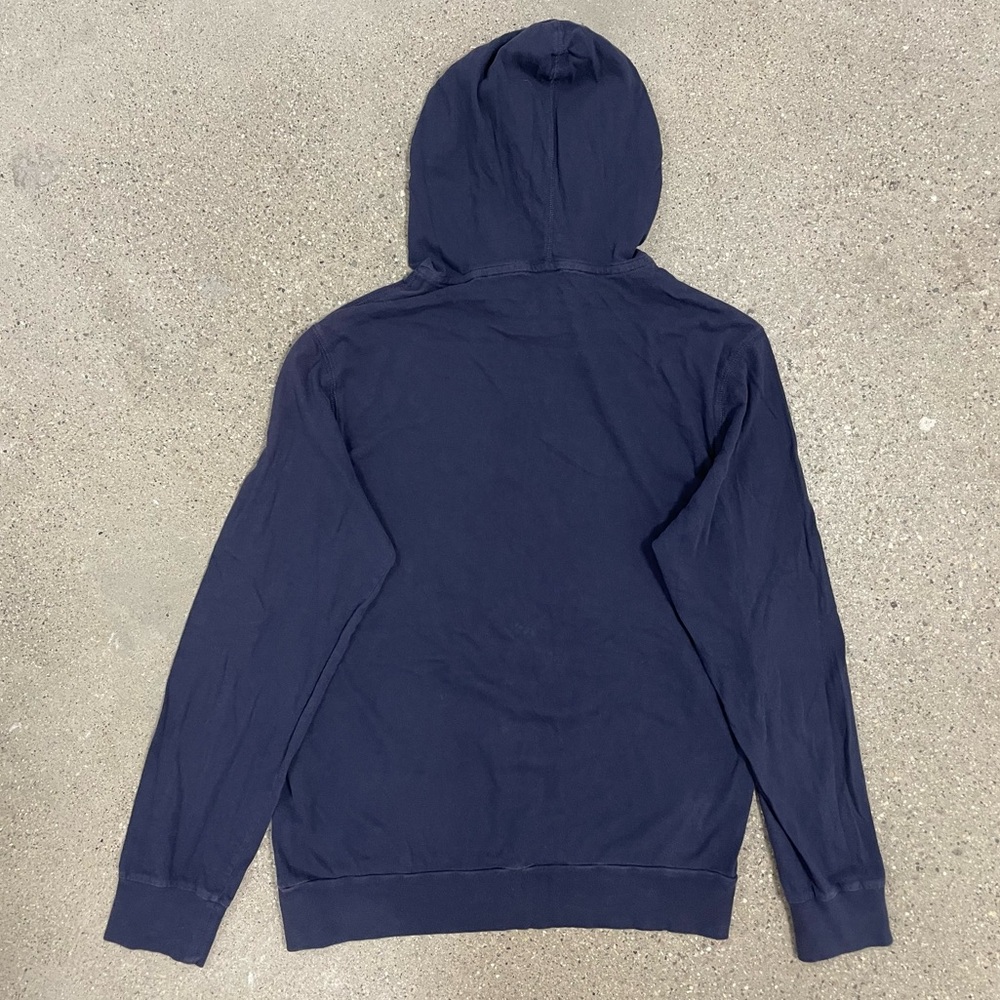 Lacoste Navy Blue Hoodie size Large - Picture 7 of 9